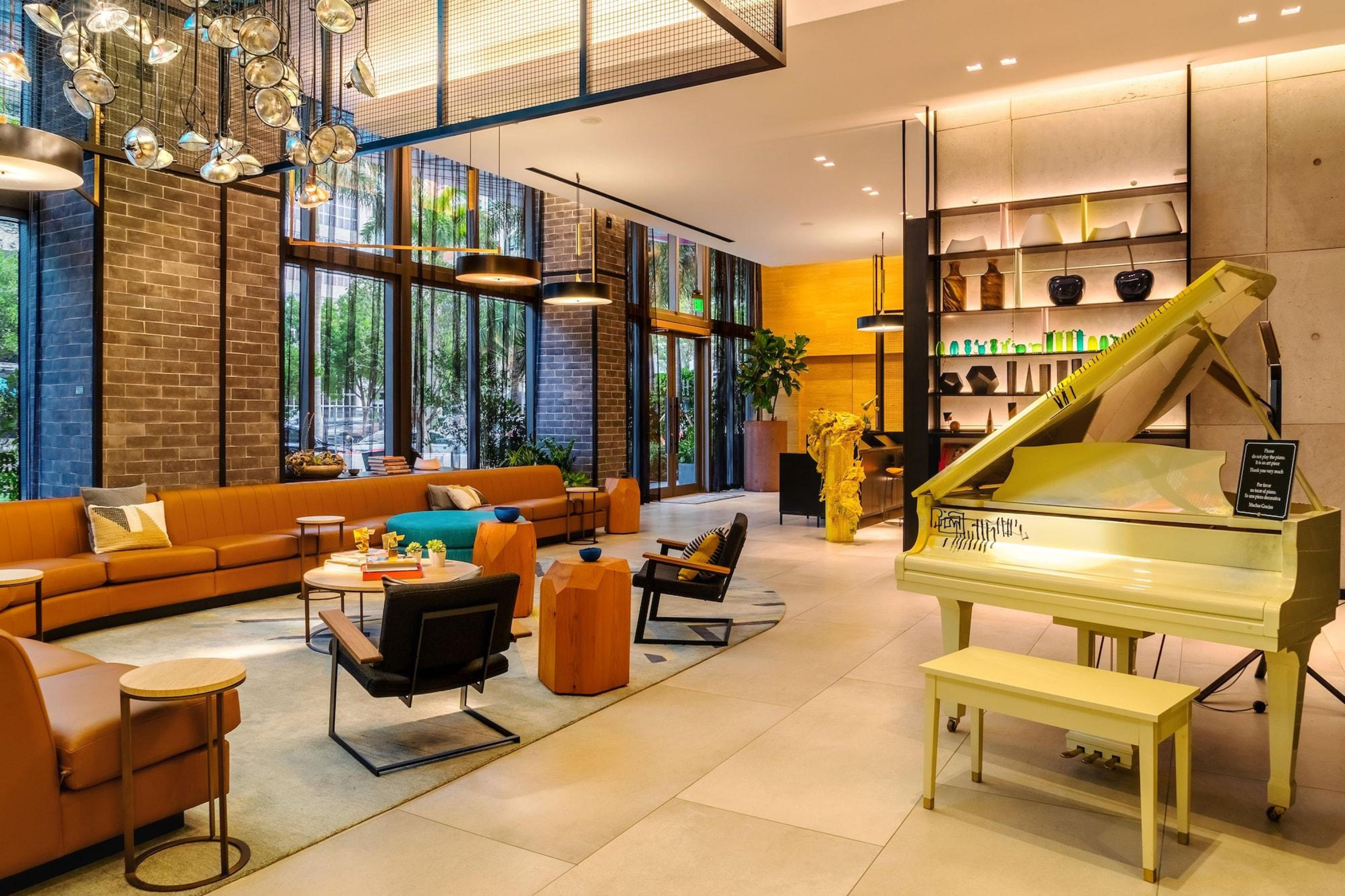 Hyde Suites Midtown Miami Ngoại thất bức ảnh