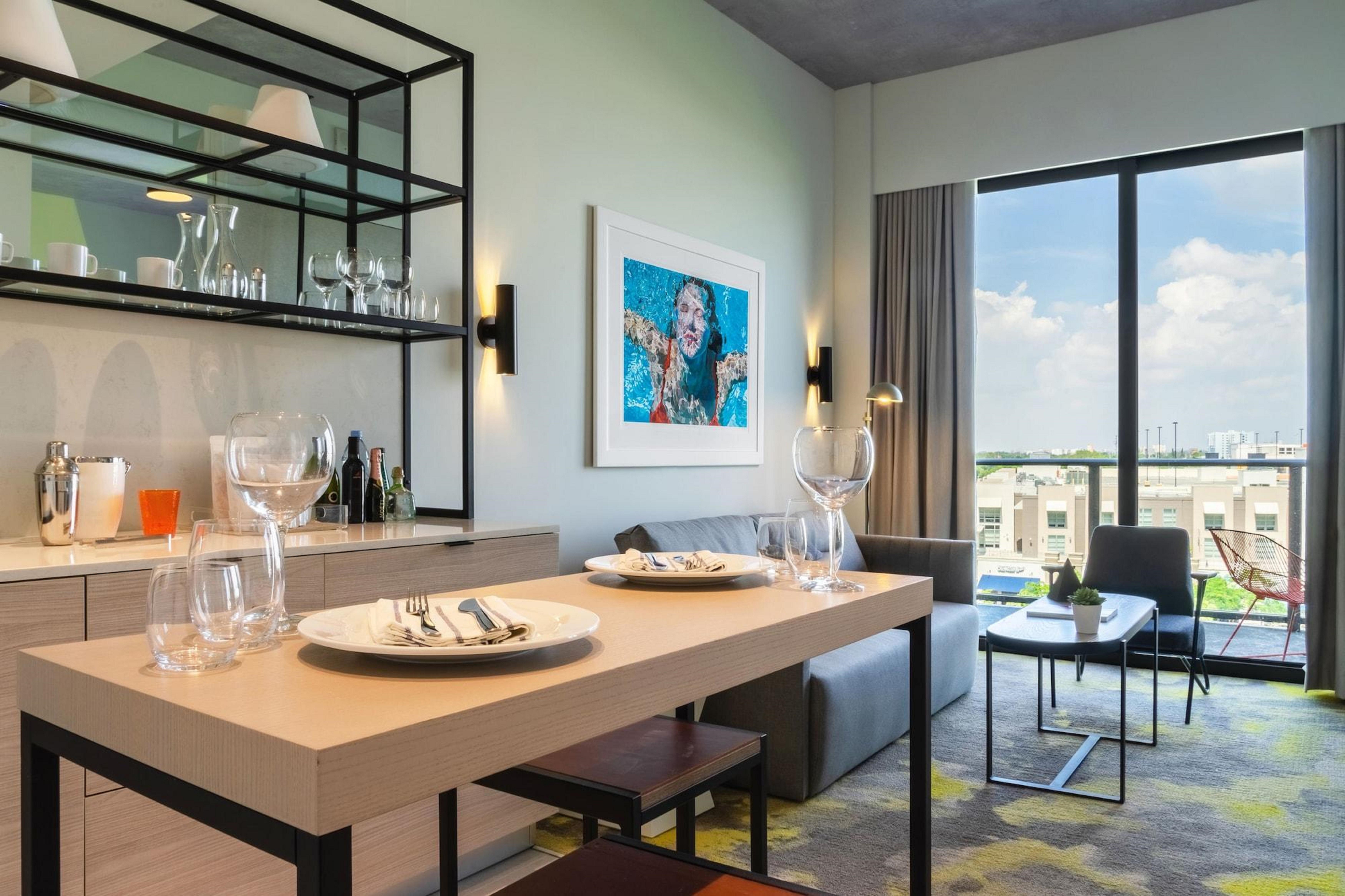 Hyde Suites Midtown Miami Ngoại thất bức ảnh